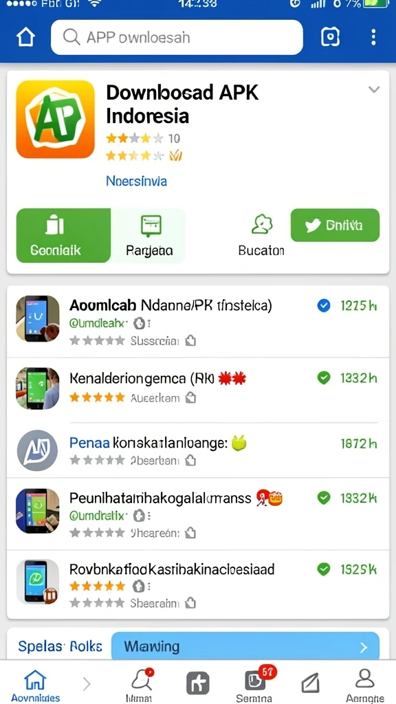 Tampilan antarmuka yang menarik dan mudah digunakan.