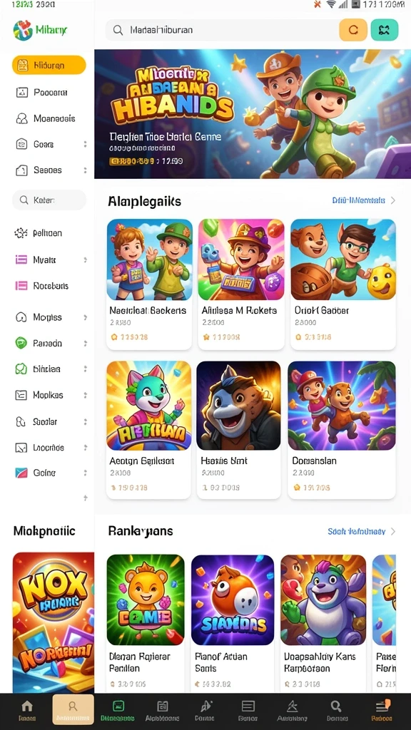 Mode permainan baru yang menarik dan interaktif.