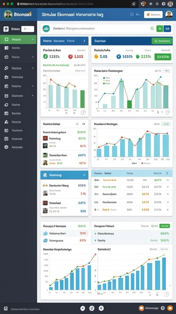 Sistem keamanan yang terpercaya untuk data pengguna.