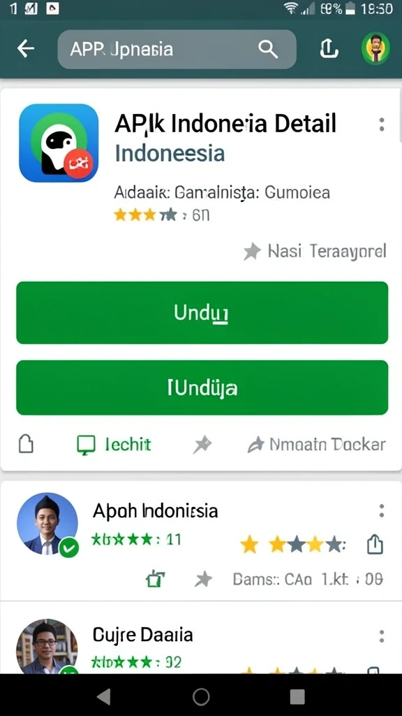 Tampilan antarmuka yang user-friendly dan mudah dinavigasi.