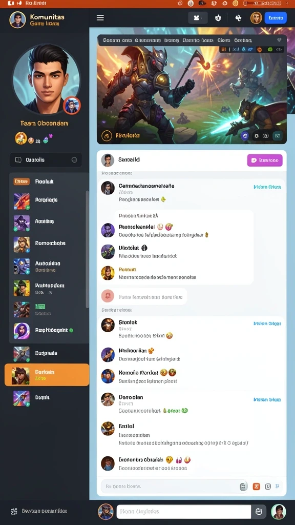 Beragam mode permainan yang seru untuk dicoba.