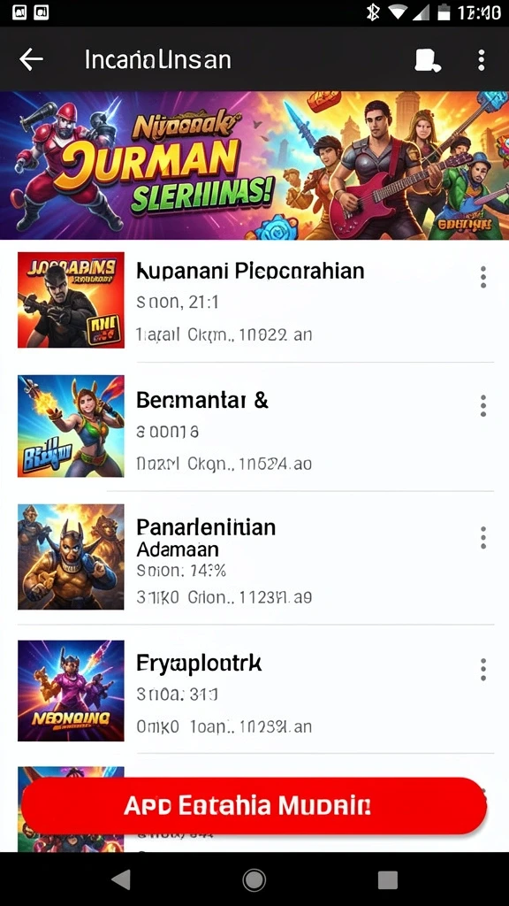 Komunitas aktif yang mendukung pemain baru.
