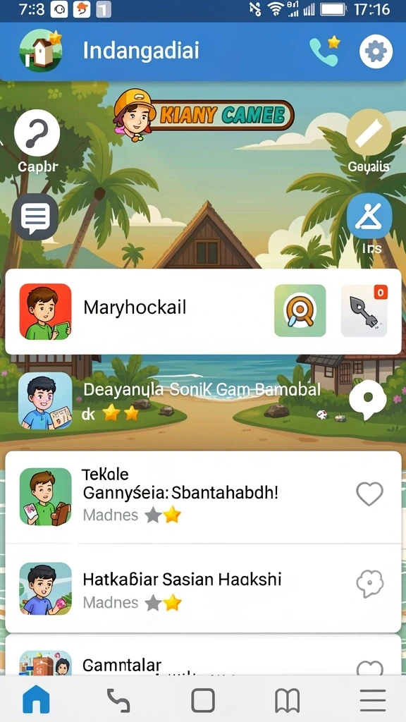 Aksi seru dalam setiap misi dan tantangan.