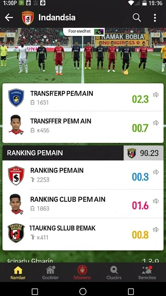 Tampilan antarmuka aplikasi MPO76 yang menarik.