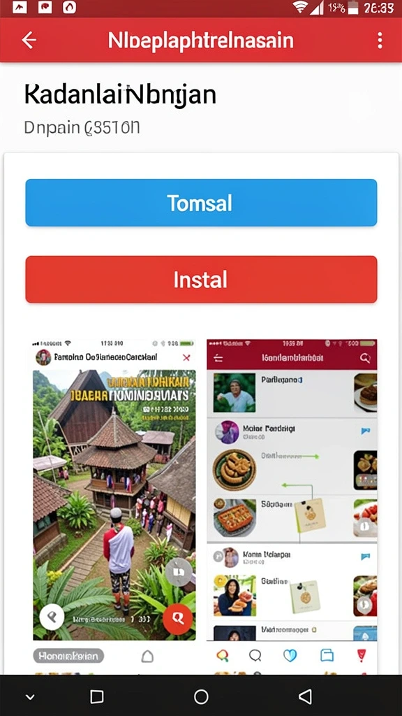 Tangkapan layar kedua menunjukkan grafis menawan dari karakter dalam permainan.