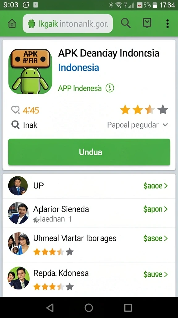 Tampilan antarmuka pengguna yang inovatif dan mudah digunakan.