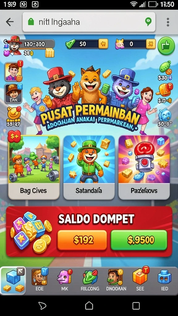 Notifikasi hasil taruhan langsung di aplikasi.