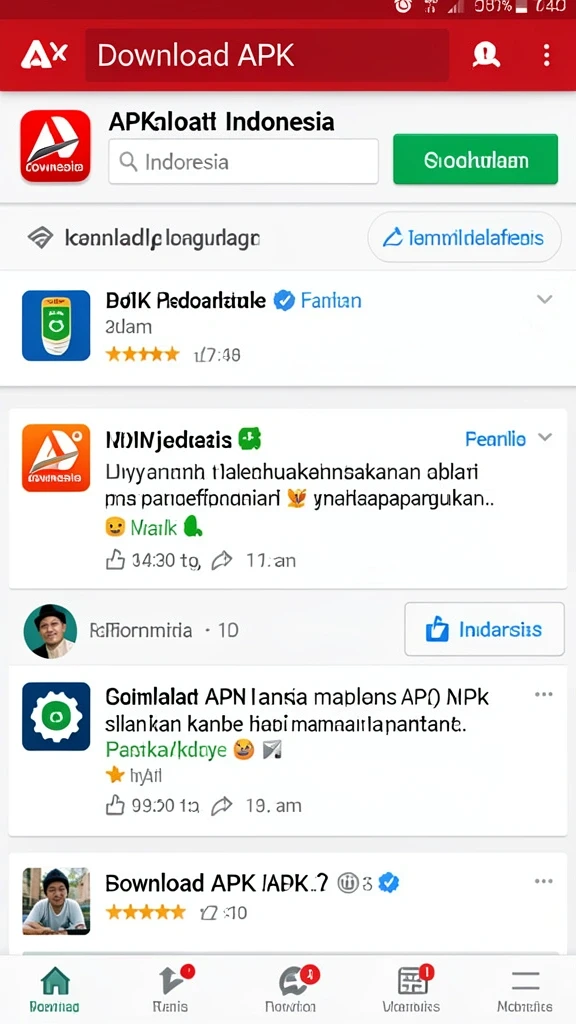 Sistem transaksi yang cepat dan aman.