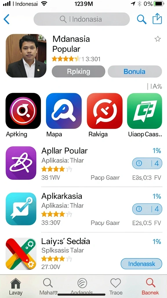 Tampilan awal game PANDWIN yang menarik.