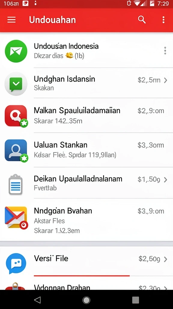Tampilan grafis yang cerah dan menarik.