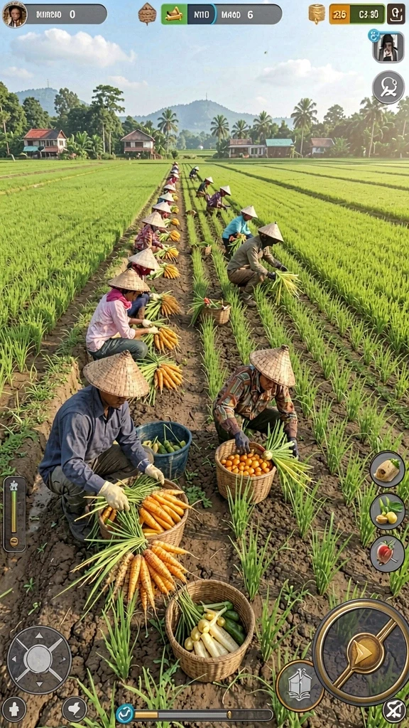 Gameplay seru dengan berbagai tantangan.