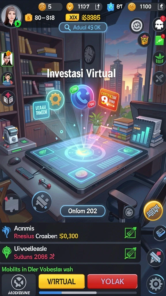 Pengalaman multiplayer yang seru dan interaktif.