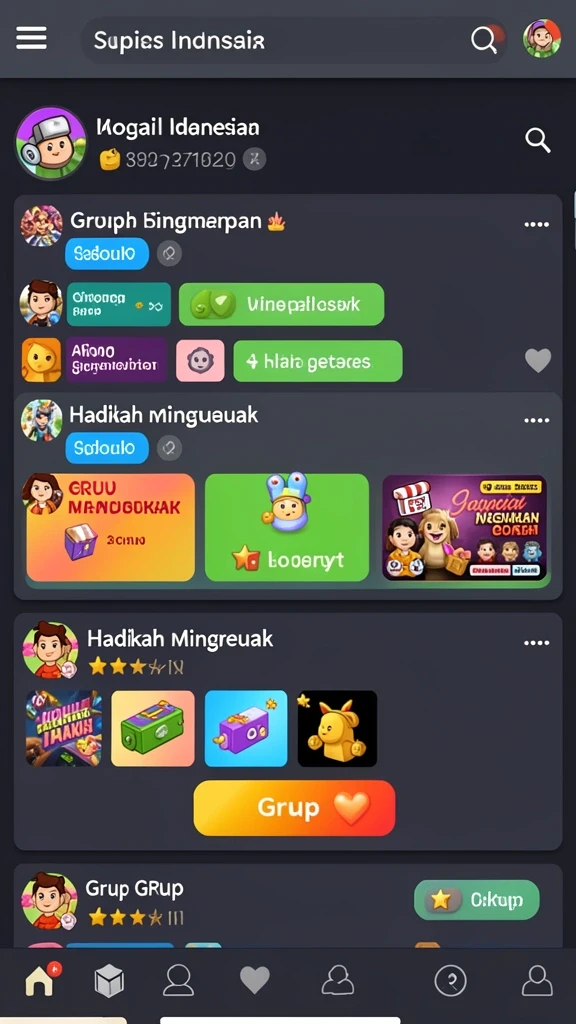 Tampilan awal aplikasi PULAU88 yang menarik.