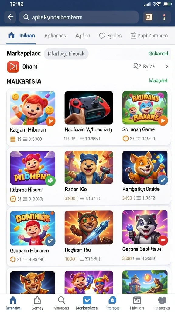 Mode multiplayer yang memungkinkan bersaing dengan teman.