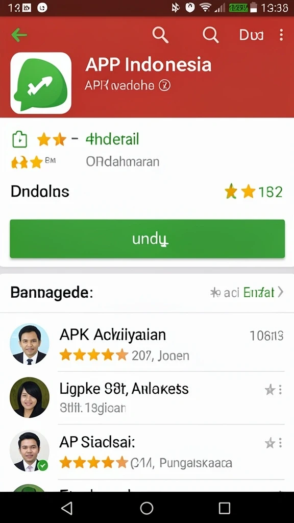 Tampilan antarmuka pengguna yang intuitif.