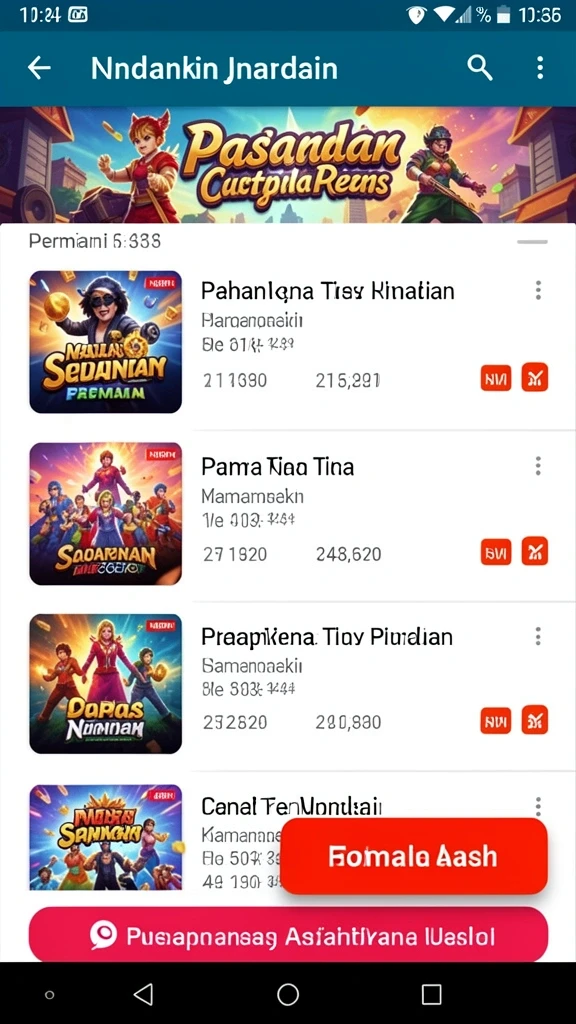 Fitur multiplayer yang mengasyikkan.