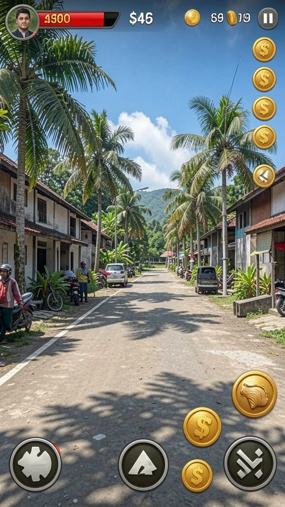 Level menantang yang membutuhkan strategi dan ketelitian.