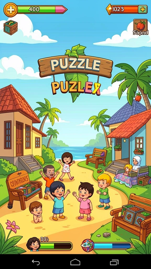 Mode multiplayer yang seru dan kompetitif.
