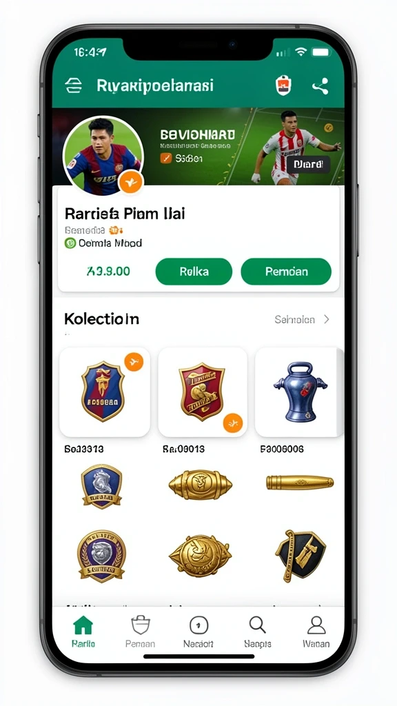 Tampilan grafis yang menakjubkan dan detail.