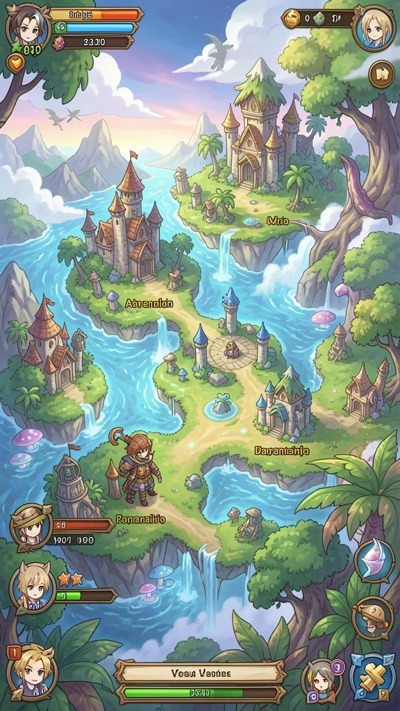 Gameplay seru dengan fitur multiplayer yang menarik.
