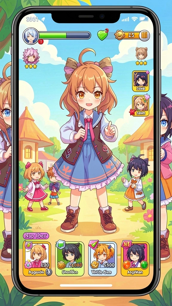 Tangkapan layar memperlihatkan fitur multiplayer yang seru.