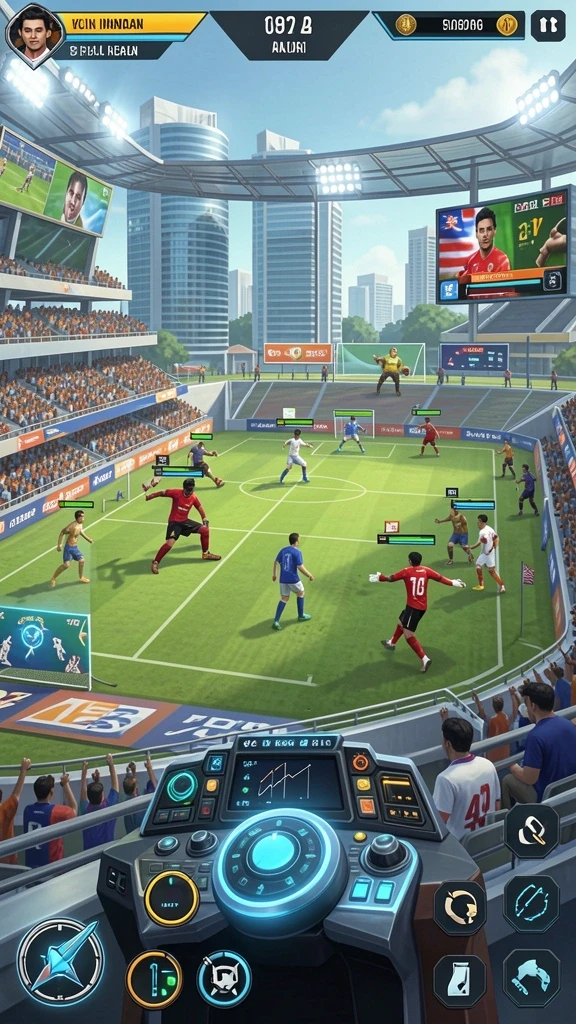 Grafik yang detail dan memukau mata.