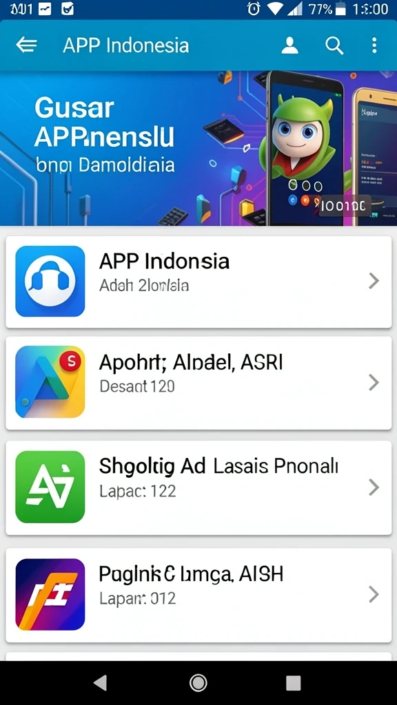 Misi harian yang menantang dan menarik.