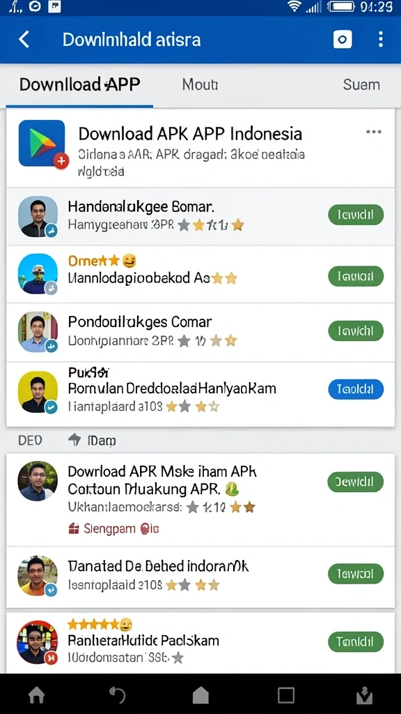 Ragam senjata yang bisa dipilih untuk pertarungan.