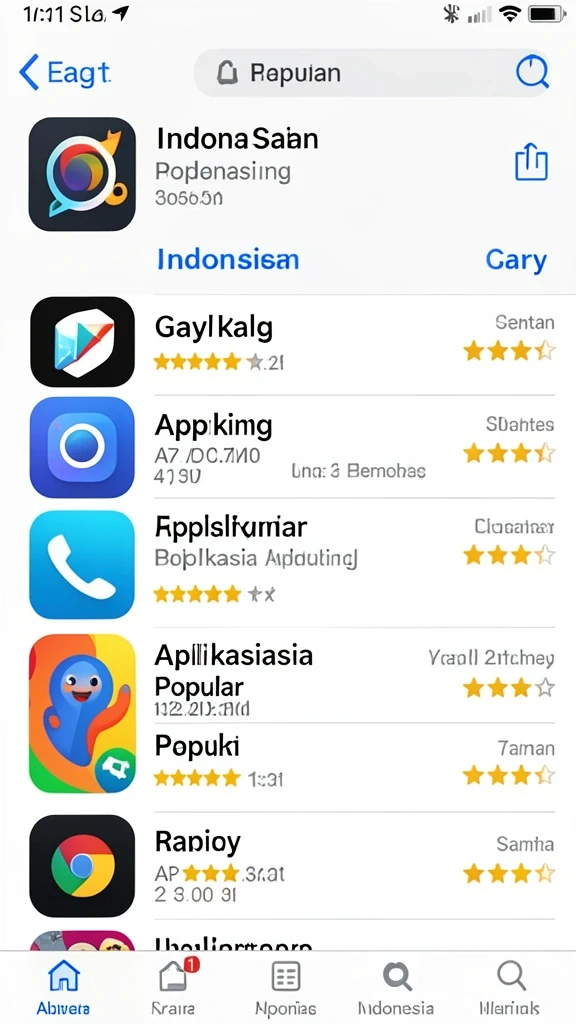 Tampilan antarmuka yang intuitif dan menarik.