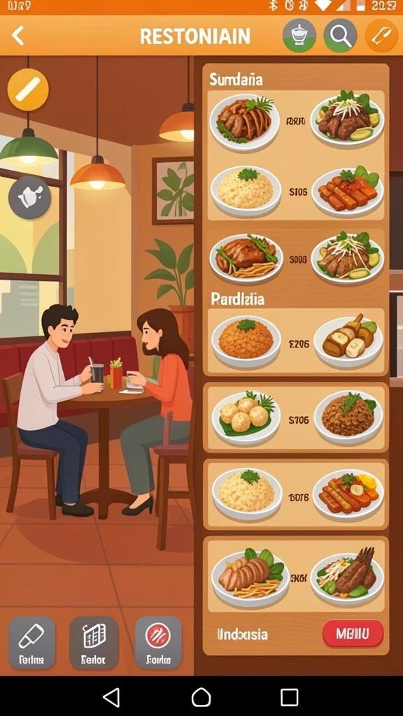 Momen kompetisi yang mendebarkan antar pemain.