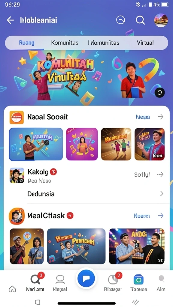 Tampilan antarmuka yang ramah pengguna.