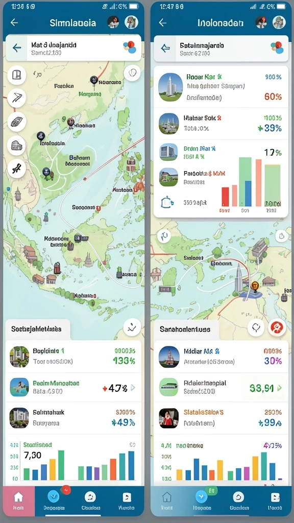 Antarmuka pengguna yang ramah untuk seluruh pemain.