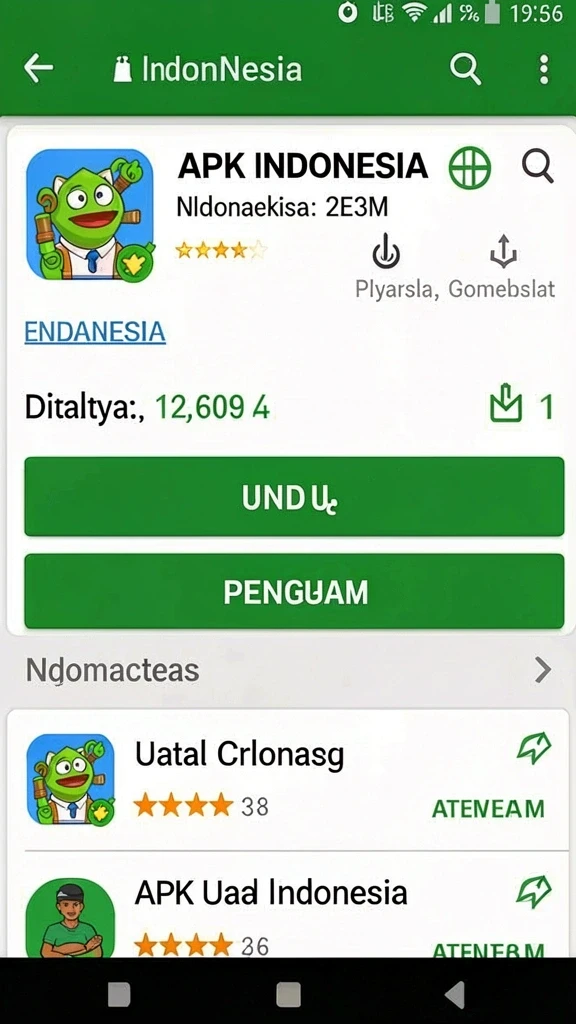 Ilustrasi karakter dalam aksi menantang di SPN88.