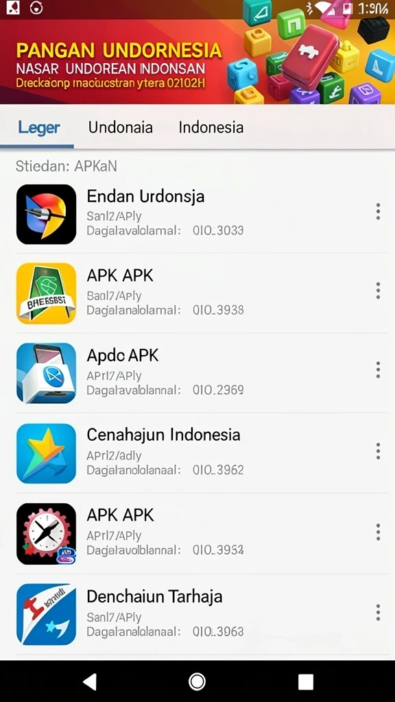 Tampilan antarmuka yang intuitif dan mudah digunakan.