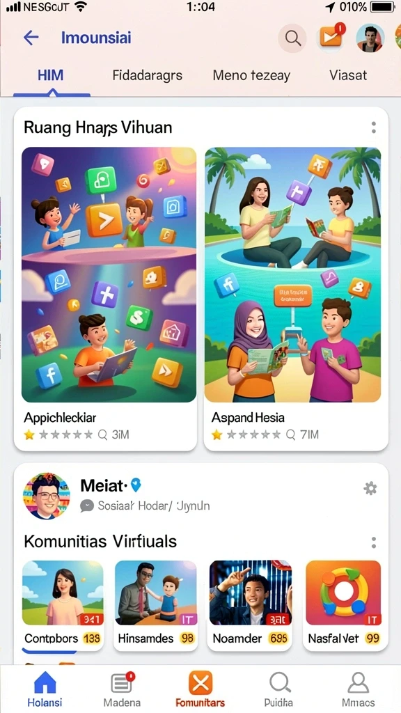 Event menarik yang membuat permainan semakin seru.