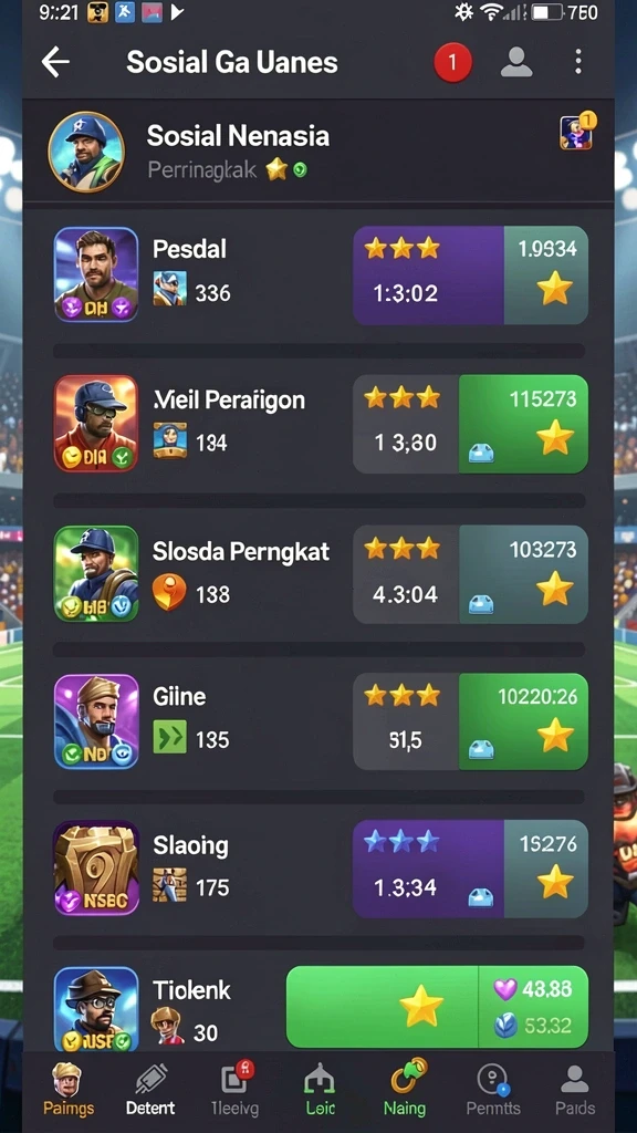 Tangkapan layar menunjukkan grafis yang menawan dan gameplay seru.