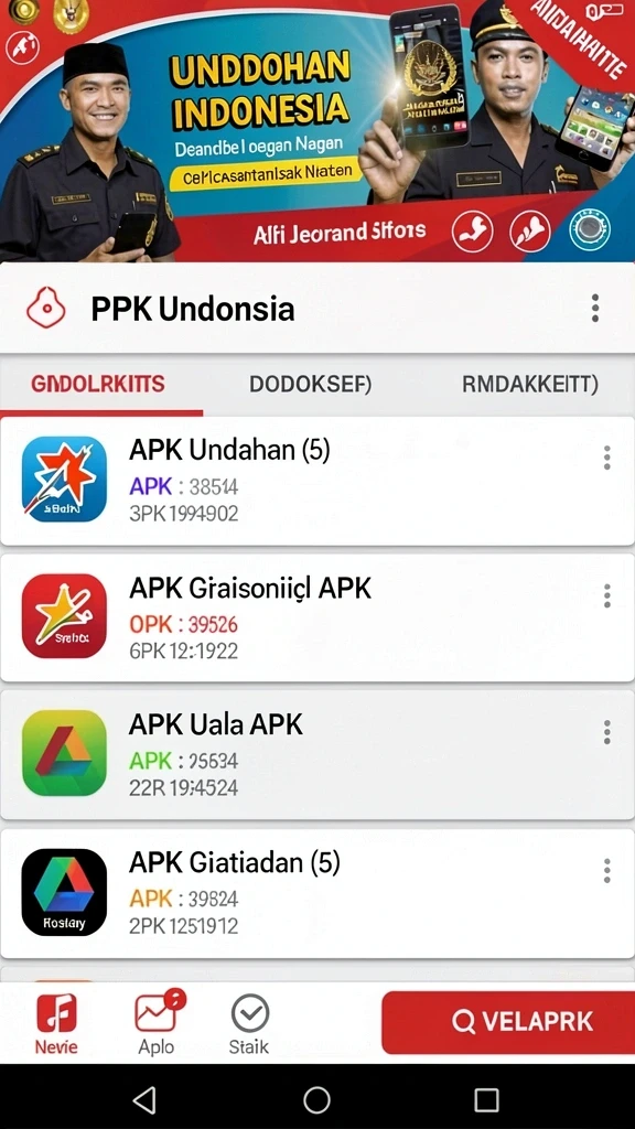 Berbagai pilihan permainan yang mengasyikkan.