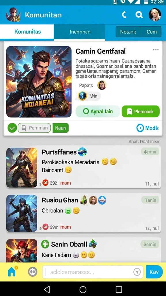 Tangkapan layar dari mode multiplayer yang seru.