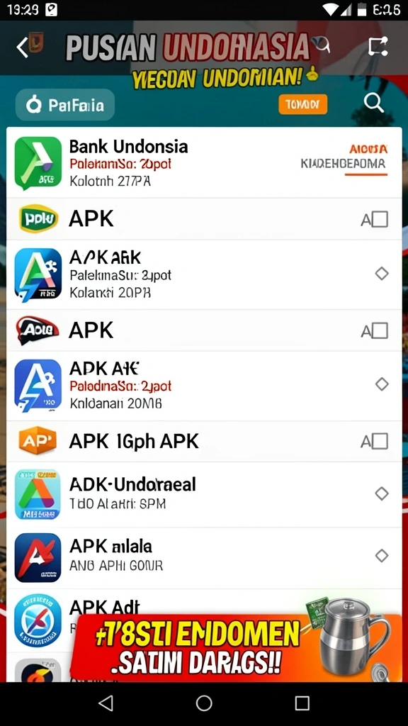 Screenshot memperlihatkan karakter dengan desain yang unik dan menarik.