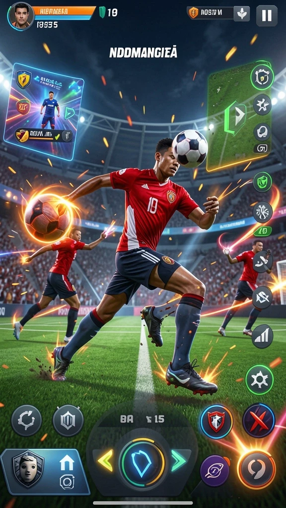 Screenshot menampilkan leaderboard yang menunjukkan pemain terbaik.