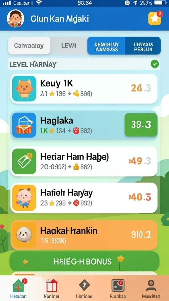 Tangkapan layar menampilkan aksi pertempuran epik di dalam game.