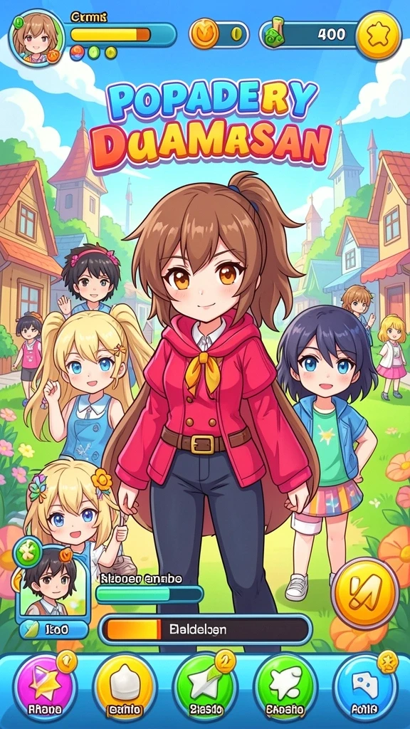 Mode multiplayer memungkinkan Anda bermain dengan teman.
