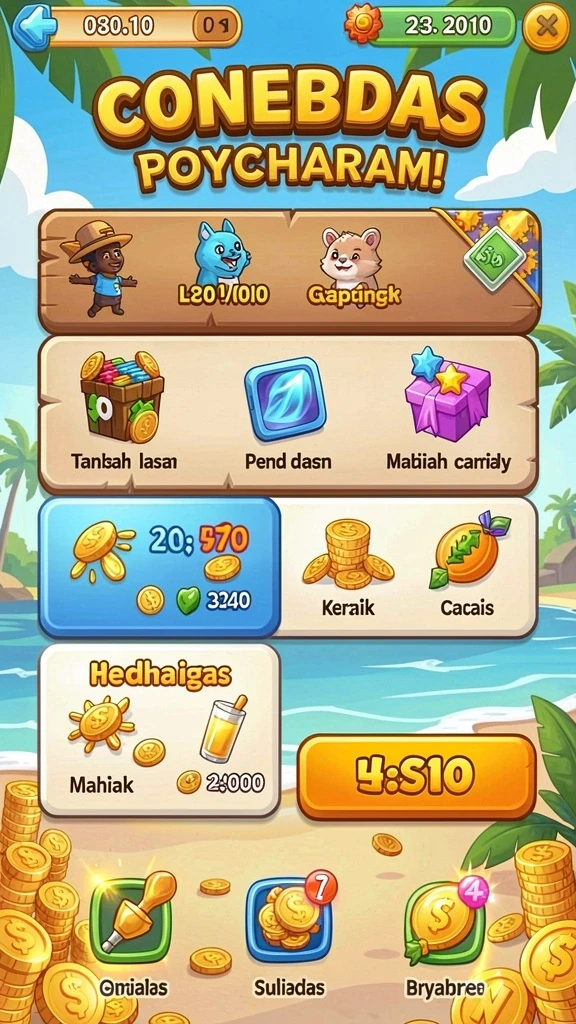 Fitur bonus harian yang memberikan banyak keuntungan.